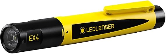 Ledlenser EX4 Exproof Flashlight