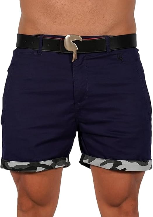 Tucann Mens Lux Shorts XX-Large, Lux Navy