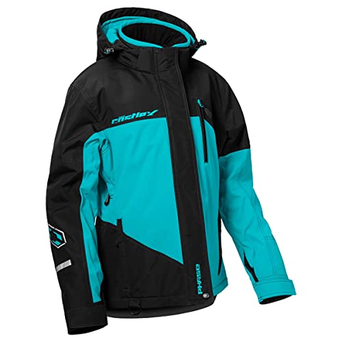 Castle X Womens Phase G4 Jacket BlackTurquoise - Large