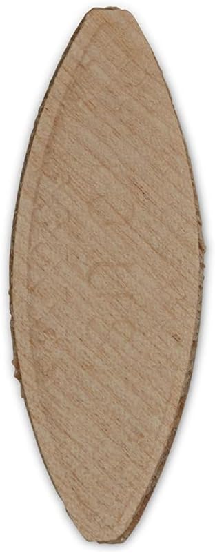 Wooden Joiner Biscuits, Size 10, Pack of 100 Pieces, Premium Birch Wood Joining Biscuits for Strong & Precise Joints