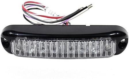 Whelen MCRNSF - 12 VDC Split Amber/White Surface Mount Lighthead