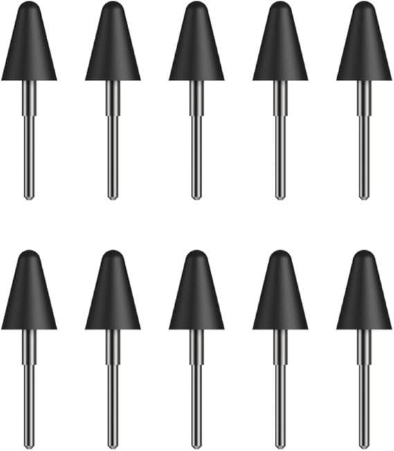 Kobo Stylus 2 Replacement Tips, Black, 10-Pack