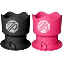 niphean Paddle Board Cup Holder 2 Pack, Versatile Kayak Accessories Drink Holder for Various Container Sizes, Durable and Stable Boat Cup Holder for SUP Paddleboard & Kayak