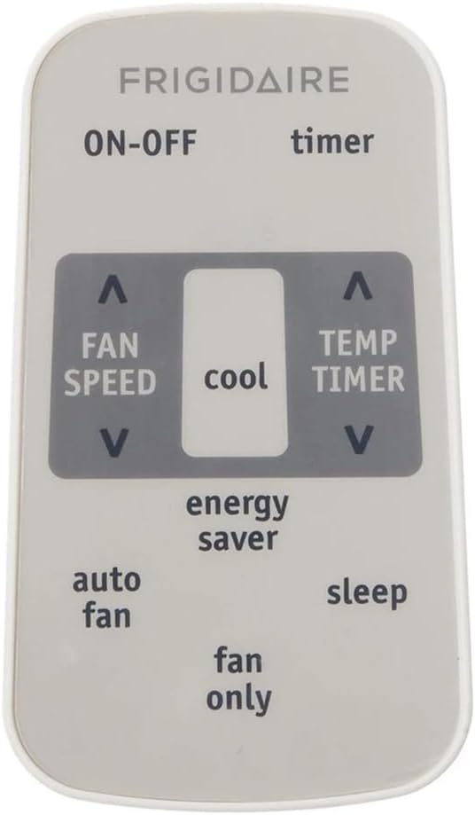 Remote Replacement Air Conditioning Remote Controller Remote Control for RG15D/E-ELL 5304477003 Remote Controller Compact Portable Comfortable