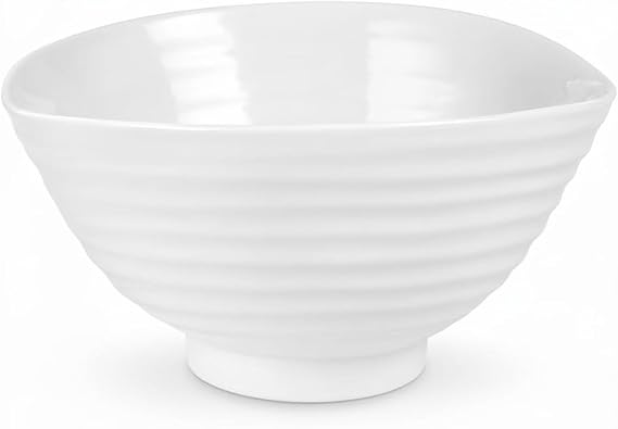 Portmeirion Sophie Conran White Small Footed Bowl