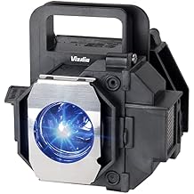 V13H010L49 Replacement Projector Lamp with Housing for Epson Elplp49 PowerLite Home Cinema 8350 /PowerLite Home Cinema 8700UB 8500UB, H373A H336A PowerLite PC 9700UB 9500UB 9350 9100