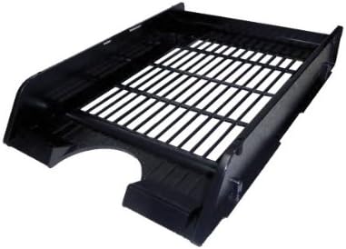Arda Stackable A4 Grille Tray, Black