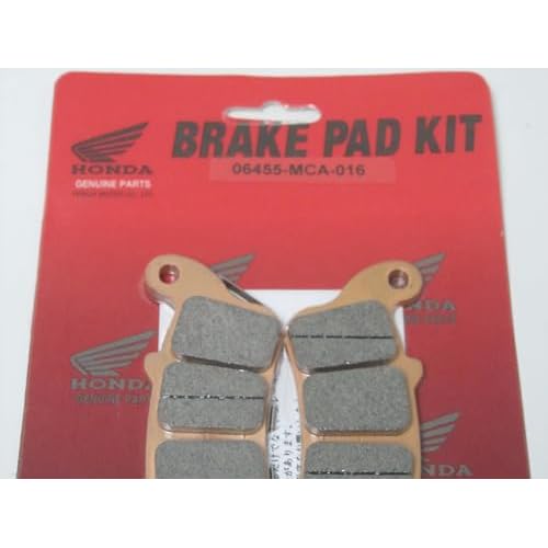 Honda 06455-Mca-016 Pad Set, Fr.