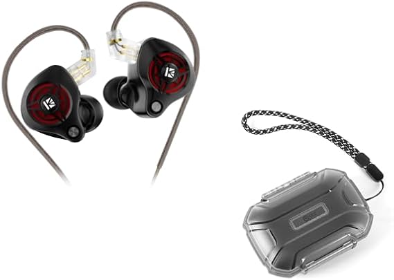 BK1 Paired with Protective Case Specifically Designed to Protect IEM