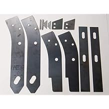 Rear Frame Rust Repair Kit for Jeep TJ Wrangler
