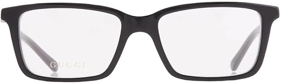 Gucci Black Rectangular Eyeglasses