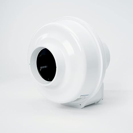 Fantech Rn1 Radon Fan 4.5" Duct - 90 CFM, Degrees_Fahrenheit, to Volts, Amps