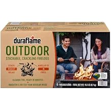 Duraflame 041137062875 Outdoor Firelog, 19.2 Pound (Pack of 1)