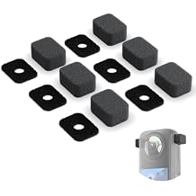 VRIG 6pcs Mic Wind Muff for Insta360 X5/X4 Air