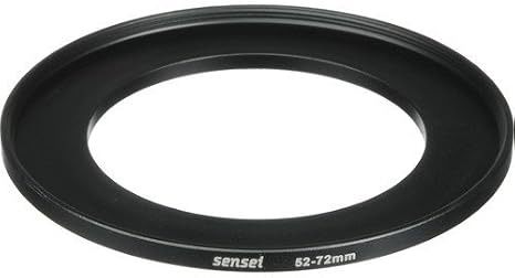 Sensei 52-72mm Step-Up Ring
