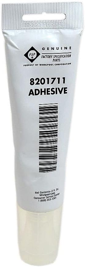 Whirlpool W10841140 Appliance Adhesive Sealant (Replaces 14213557, 1430323, 17001001, 8201711, W675652) Genuine Original Equipment Manufacturer (OEM) Part