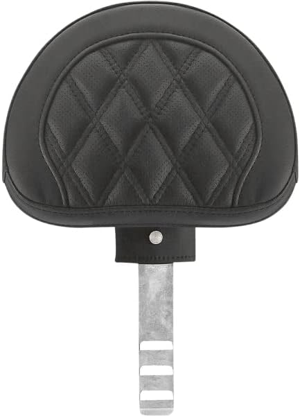Saddlemen 11567RLS Passenger Backrest for LS Road Sofa Seats, black