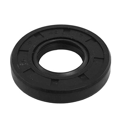 AVX Shaft Oil Seal TC 12.7x28x6.7 Rubber Covered Double Lip with Garter Spring