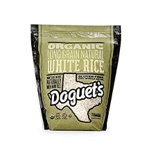 Doguet's Organic Long Grain White Rice 4lb (2-pack)