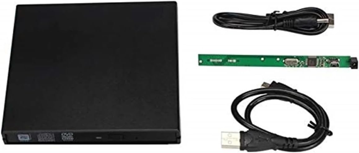 USB Sata Harici 9.5mm DVD RW Writer Kutusu External Slim Harici Caddy Kutu 5114