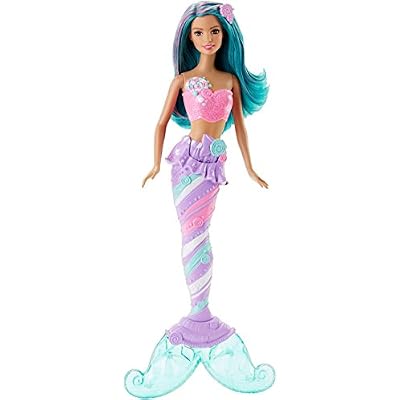 Barbie Mermaid Doll, Candy Fashion