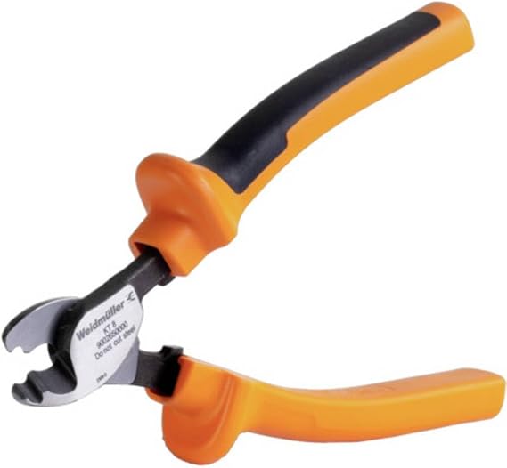 Weidmuller KT 8 Cable Cutter Length 165 mm for Cable Diameter 8 mm