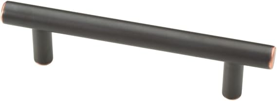 Liberty P01012C-VBC-C 96mm Cabinet Hardware Handle Steel Bar Pull