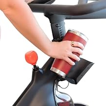Extra Large Bottle Holders for Peloton Bike for Original Peloton Bike and Bike+ and Cross Training Bike+ All Metal Design - Fits YETI + Nalgene + Hydro Flask - Accessories for Peloton