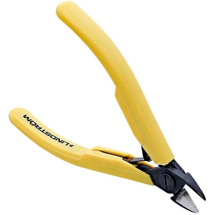 Lindstrom 8150 Yellow Handle Micro Flush Cutter 0.3-1.6 mm 1