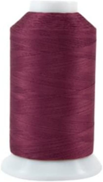 Superior Threads Masterpiece 3-Ply 50 Weight Egyptian Cotton Sewing Thread Cone - 2,500 Yards (#172 Plumberry)