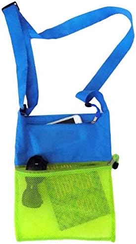 Sand Dipper Shell Collecting Beach Bag 3 Pocket