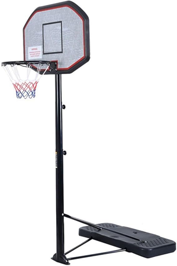Voit T5872 Cdb001C Yüksekliği Ayarlanabilir Ayaklı Seyyar Basketbol Potası Unisex, Çok Renkli