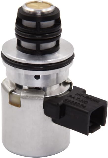 Transmission Pressure Sensor Solenoid Kit Compatible With Dodge Dakota Durango Ram 1500 2500 3500 Jeep Grand Cherokee Dodge Ram Jeep Grand Cherokee (Governor Pressure Solenoid)