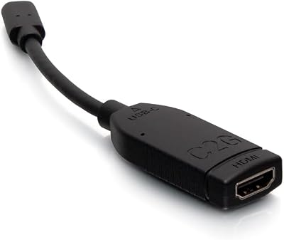 C2G USB-C to HDMI Video DONGLE Converter 4K