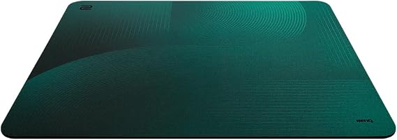BenQ G-SR-SE Bi Large Esports Gaming Mouse Pad, Humidity Resistance Color Cloth, Smooth Glide Feeling with Steady Control, Non-Stitched Edges, Uniform high-Density Rubber
