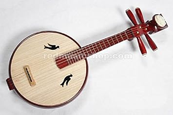 Quality Hardwood Da(Lage) Ruan, Chinese Da Ruan Lute