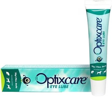 OptixCare Pet Eye Lube Lubricant for Dogs & Cats 20 gram