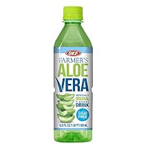 Aloe Vera Farmers Sugar Free - 16.9 Fl Oz Pack of 10
