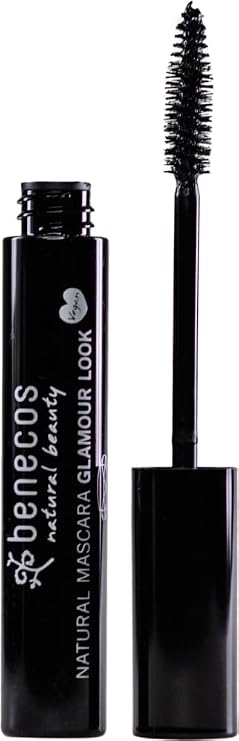 benecos Natural Mascara Glamour Look - Ultimate Black