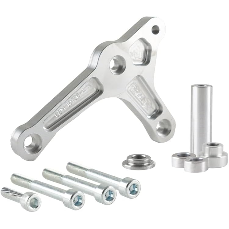 LS1LS2LS3LS7 Billet Corvette to Camaro Conversion ALTERNATOR Bracket
