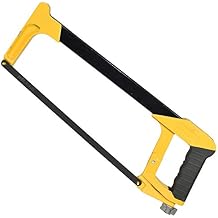 12" 300mm Heavy Duty Hacksaw Frame And Blade With 24 TPI Saw Cutter Cutting