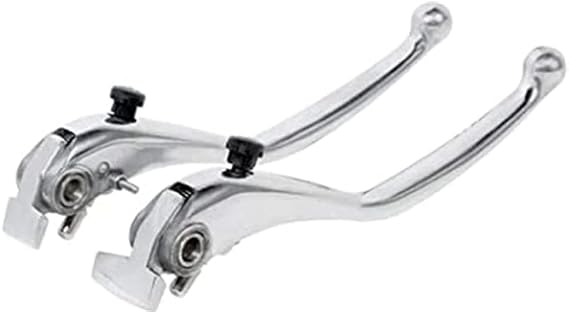 Motorcycle Brake Clutch Levers for Ducati 1199 2011-2014 899 2014-2015 (Chrome)