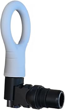 1.22-inch Inner Diameter Massage Gun Attachments, L-Shaped Design Meet Different Needs for Deep Tissue Percussion Plug and Play Salon Home Tools for Men Interface Size: 12-13 mm