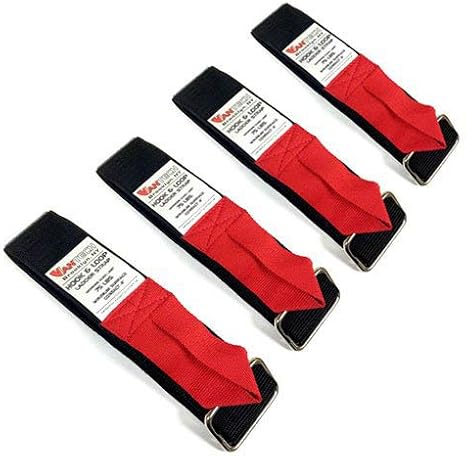 Vantech Hook & Loop Strap Universal (4 Pack)