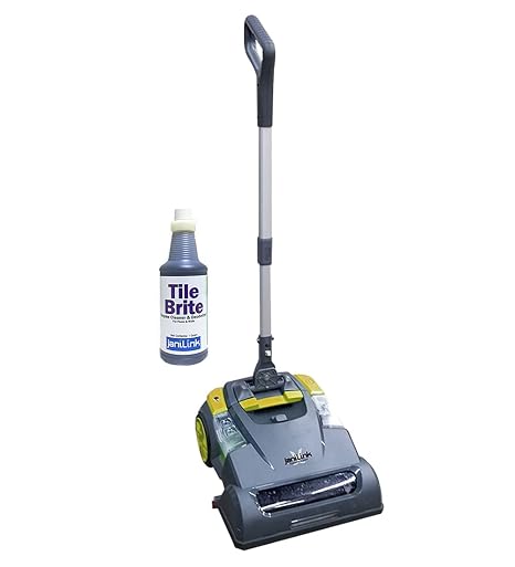 Python 14" Automatic Upright Scrubber Battery Operated