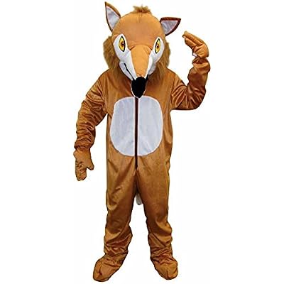 Forum Novelties Mens Promotional Fox Mascot Costume