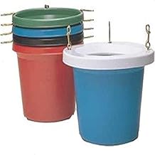Fortex Industries Round Feeder 30QT Green 12