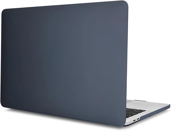 McStorey MacBook Air Kılıf 13 inç A1369 A1466 Uyumlu Mat TPU Sert Kapak İnce Hafif Koruyucu Hard Shell Darbe Emici Laptop Kılıfı Çizilmelere Karşı Koruma Siyah
