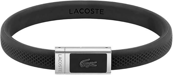 Lacoste Jewelry L.12.12 Silicone Bracelets