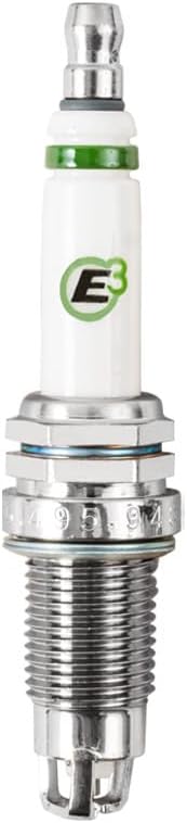 E3 Spark Plugs E3.58 Premium Automotive Spark Plug with DiamondFIRE Technology, 14mm Thread, 0.750-Inch Reach, Gasket Seat, Resistor, Pack of 1